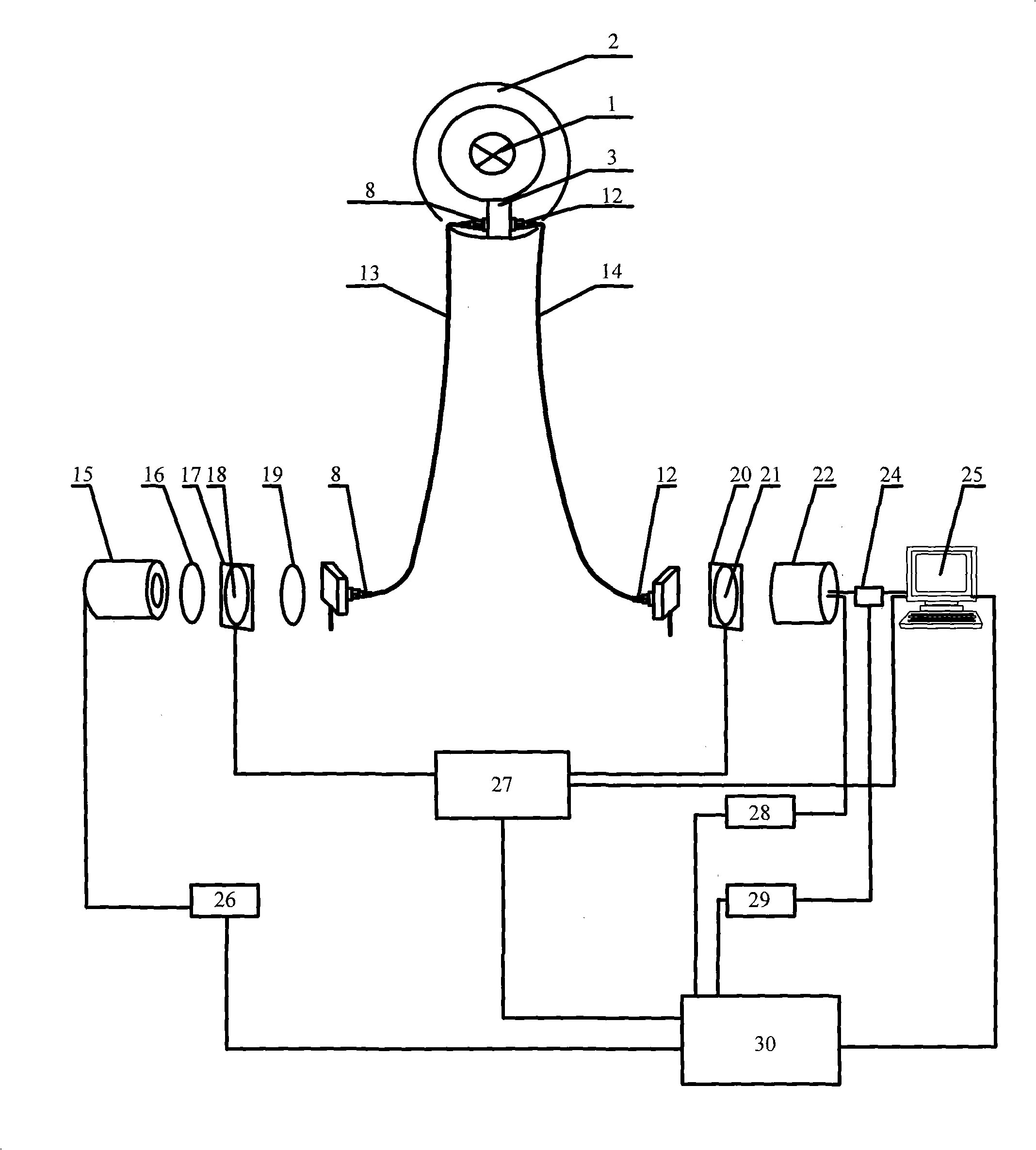 Optical current sensor