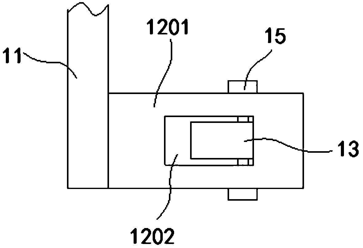 Clamping mechanism for circular electroplating part