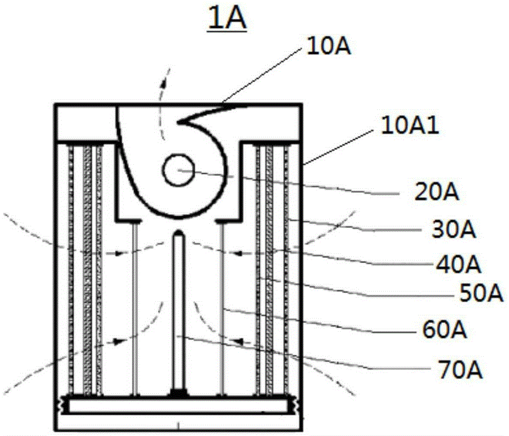 Photocatalyst honeycomb assembly and photocatalyst purification device