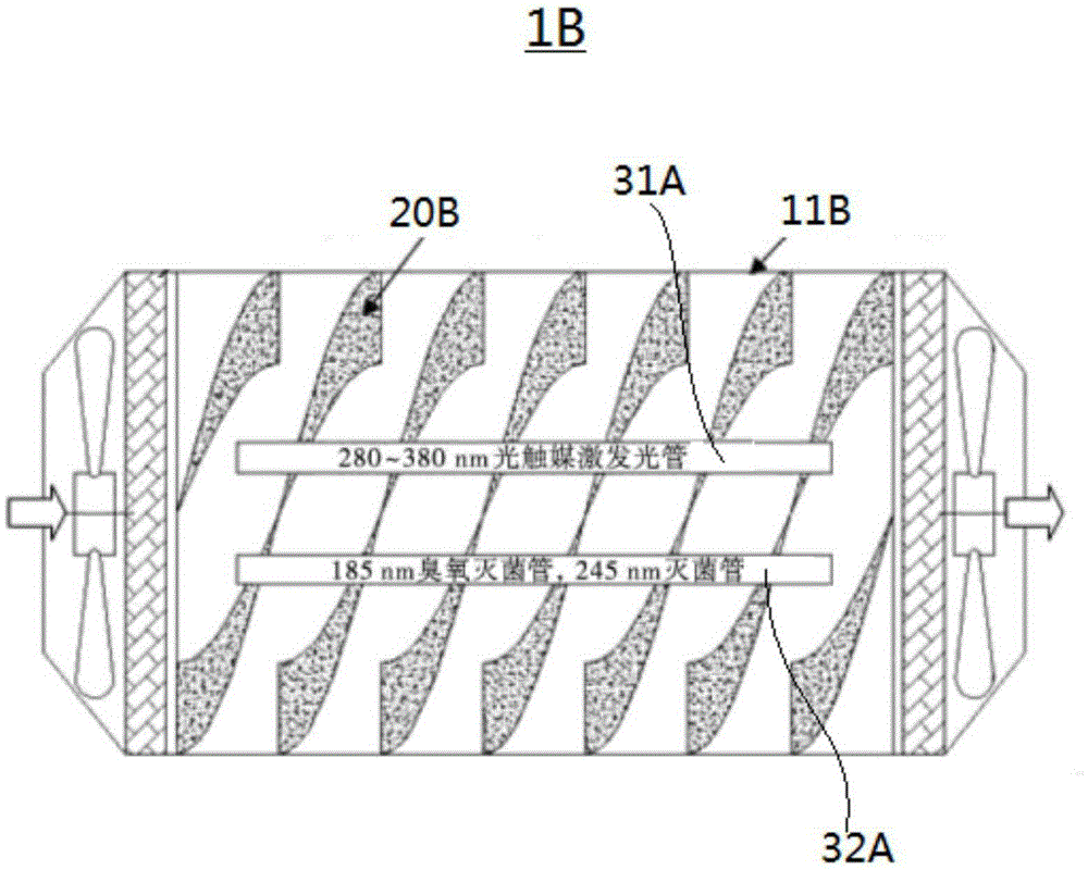 Photocatalyst honeycomb assembly and photocatalyst purification device