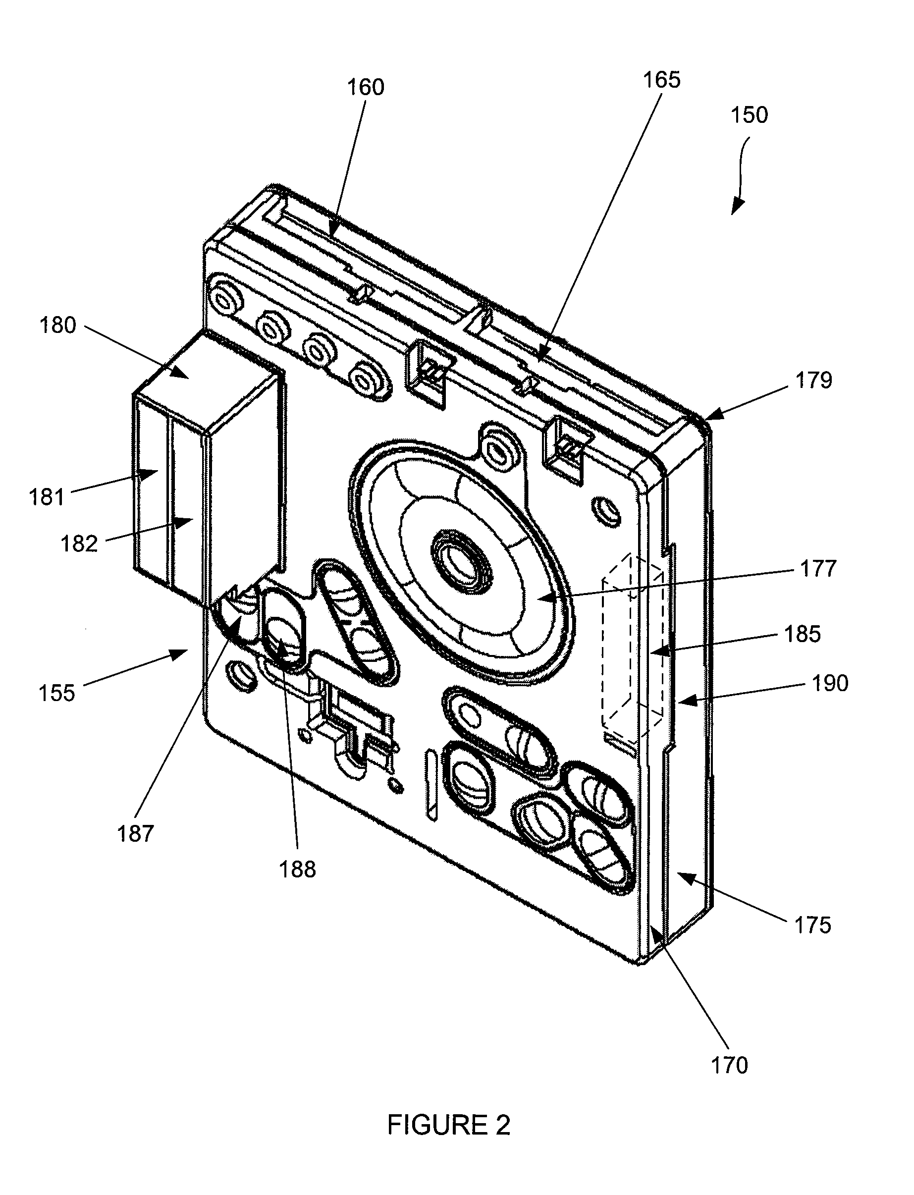 System and method for controlling fluid flow in an aspiration chamber