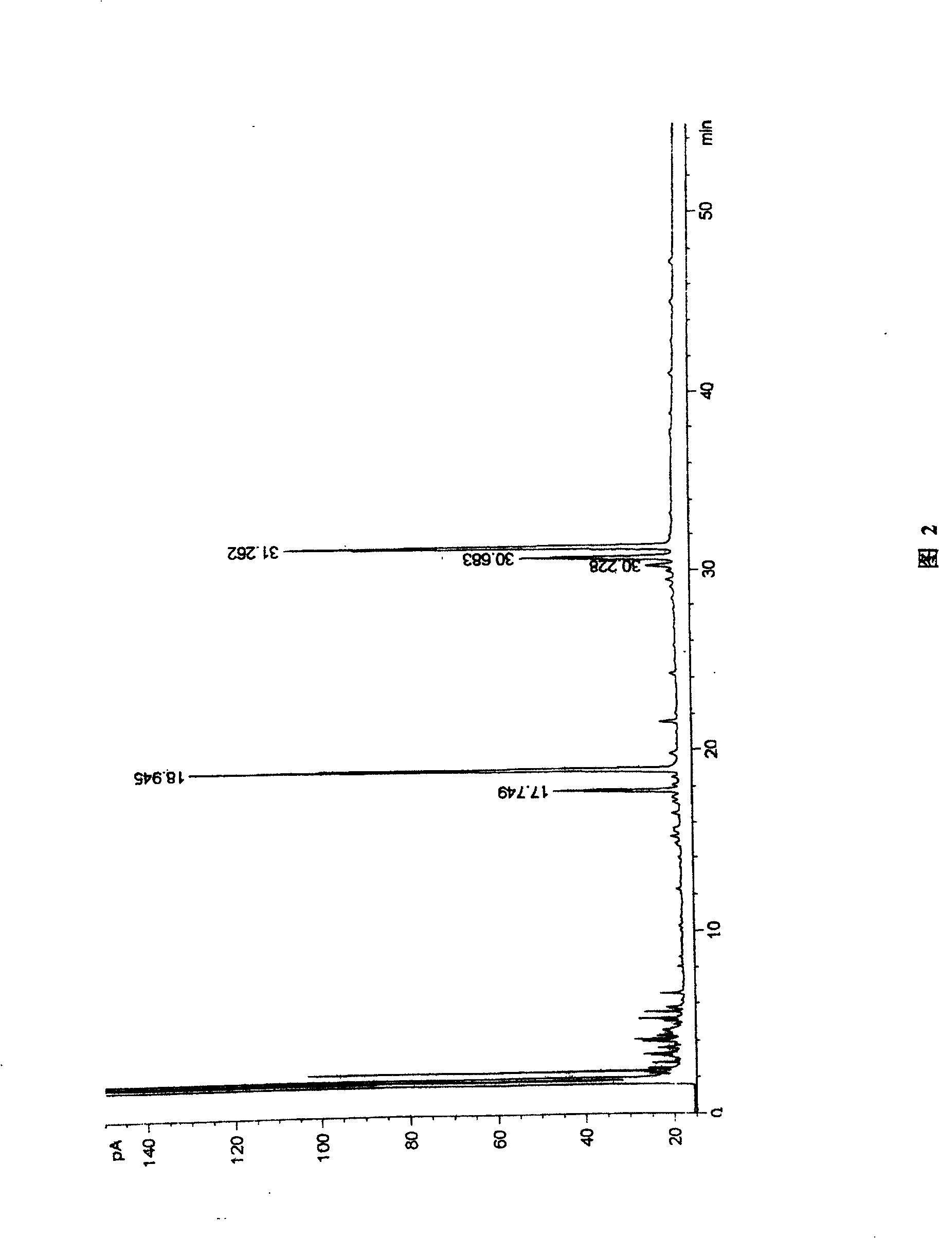 Active largehead atractylodes saccharide complex for reducing blood sugar and its prepn and use