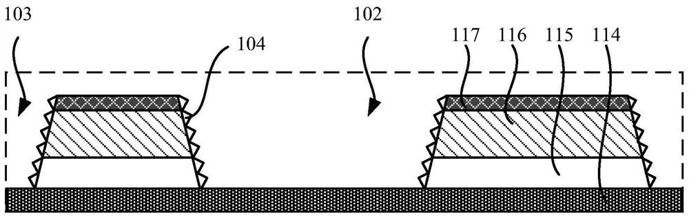 Deep ultraviolet LED chip and manufacturing method thereof