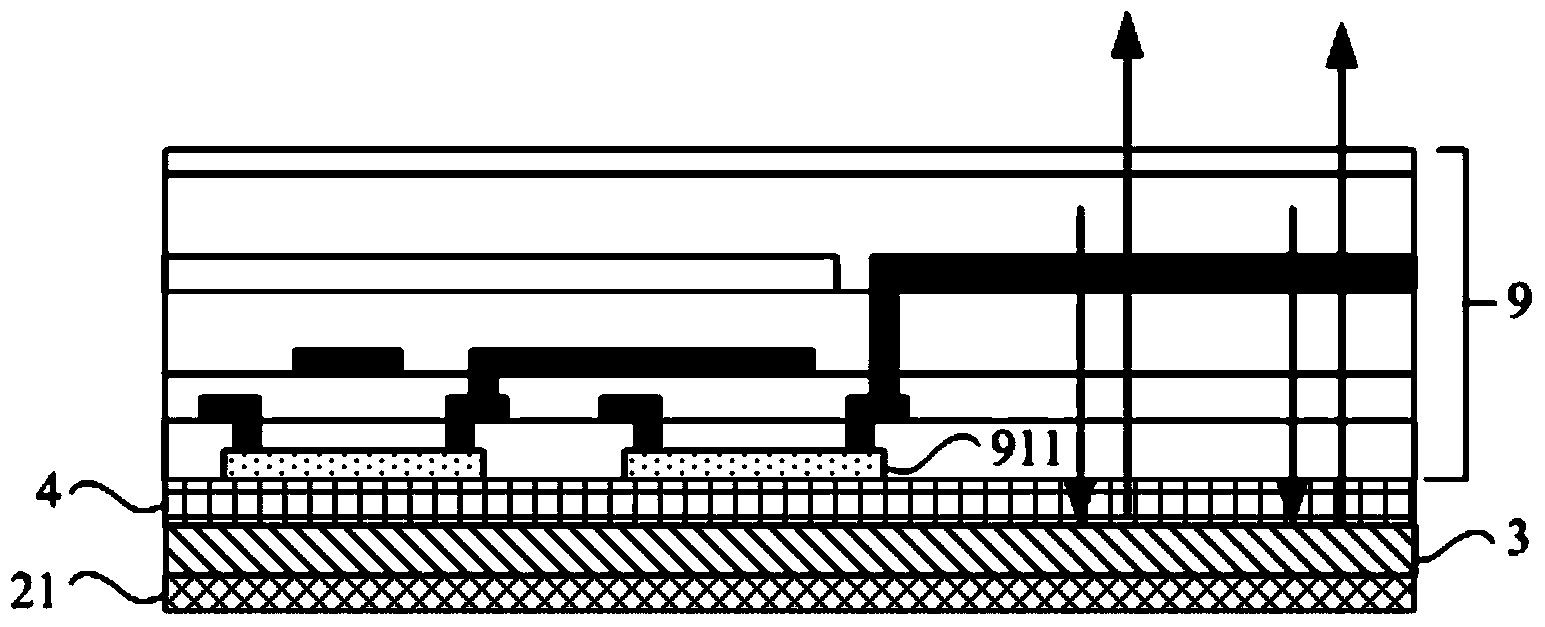 Flexible display substrate, manufacturing method thereof and flexible display device