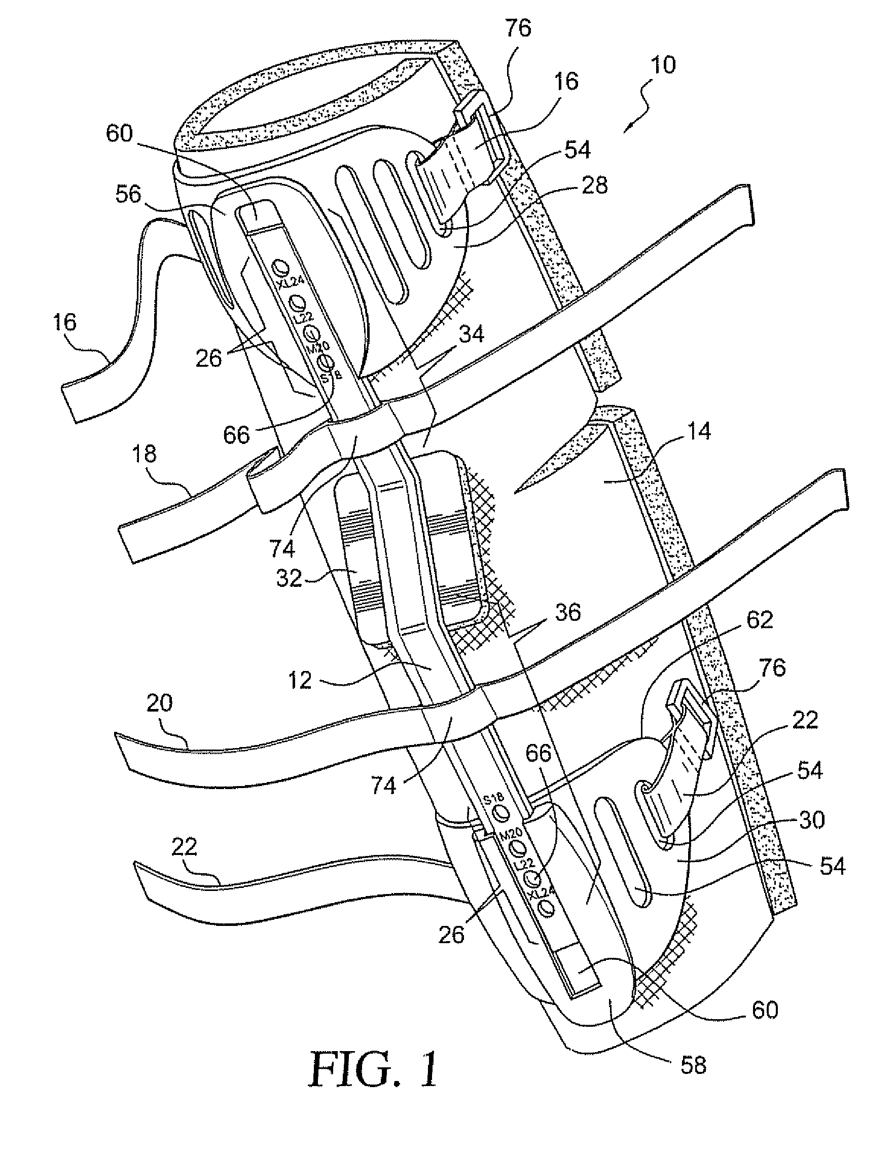 Knee immobilizer