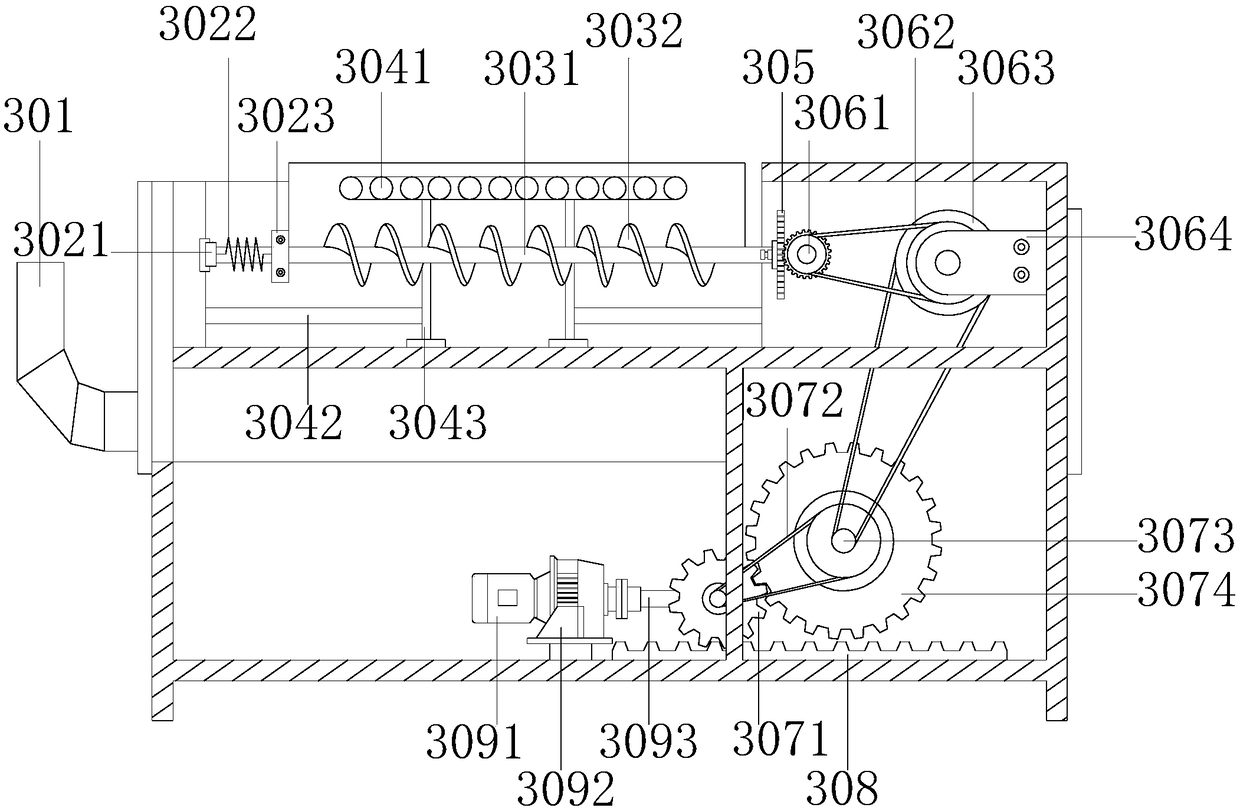 Novel tea sorting machine