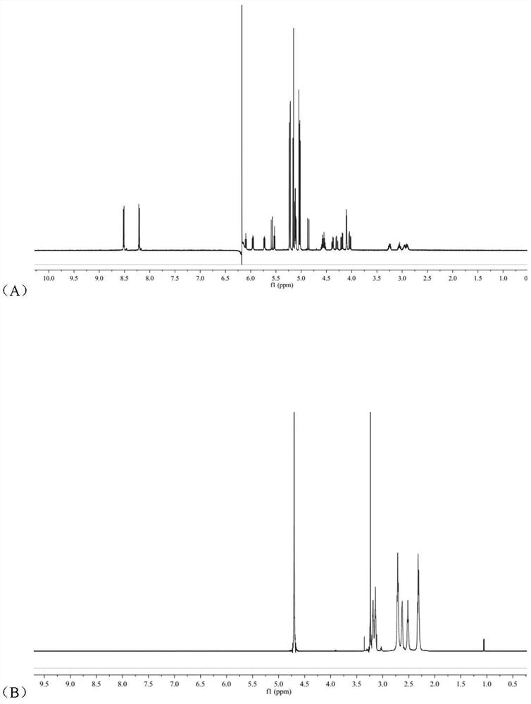 Preparation method of rgd and peg co-modified pamam dendrimer loaded with arsenic trioxide drug delivery system