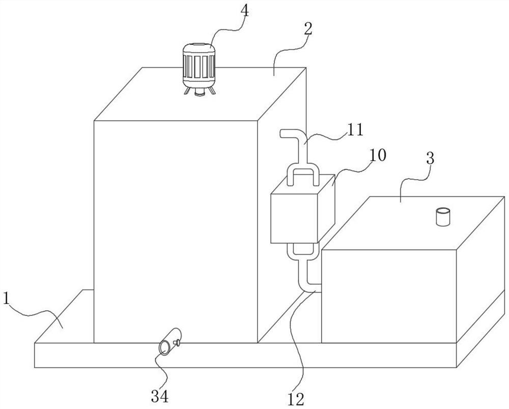 Safe and environment-friendly energy-saving dust removal device for civil construction