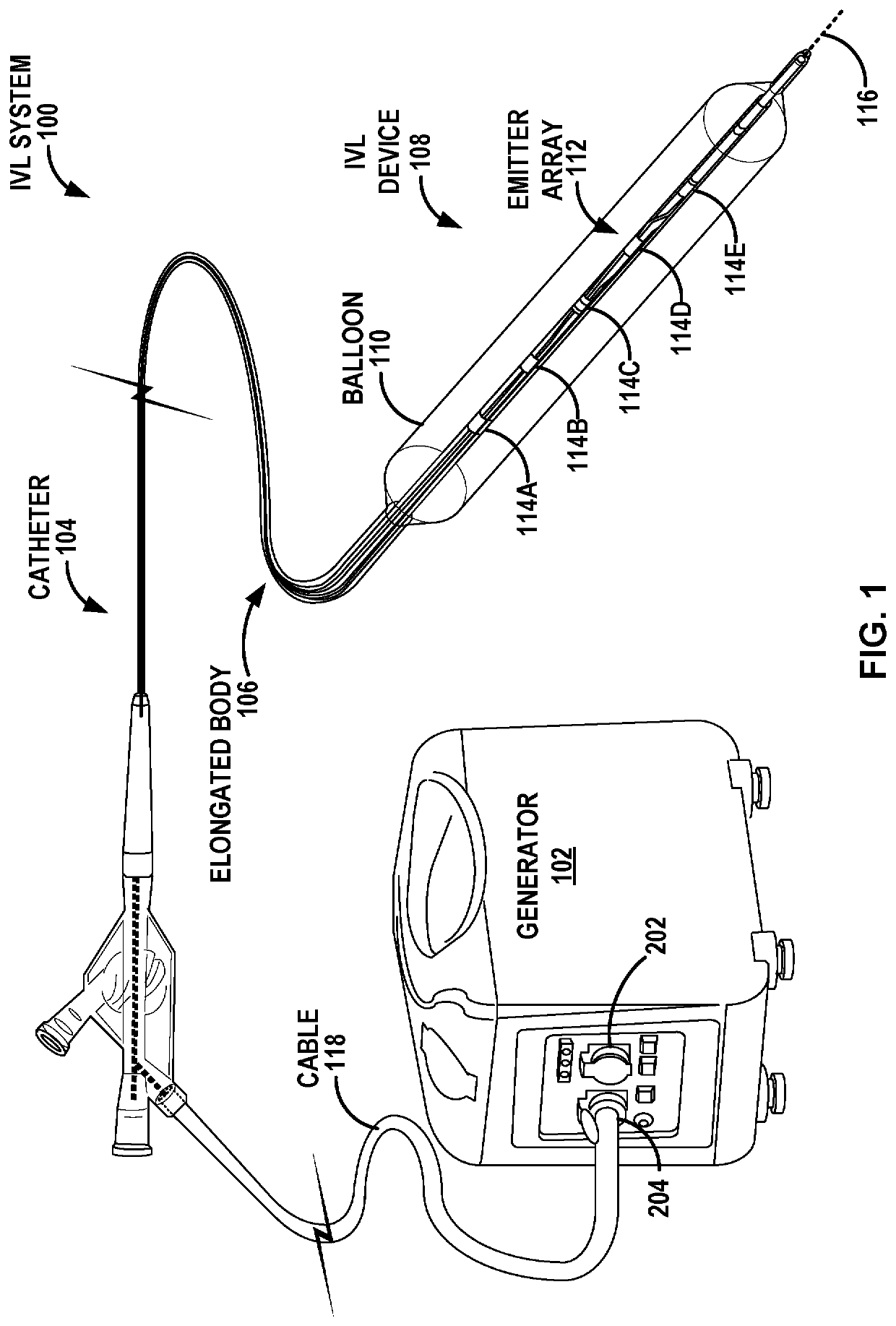 Intravascular lithotripsy