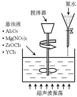 Method for preparing medical femoral head prosthesis dense alumina ceramic