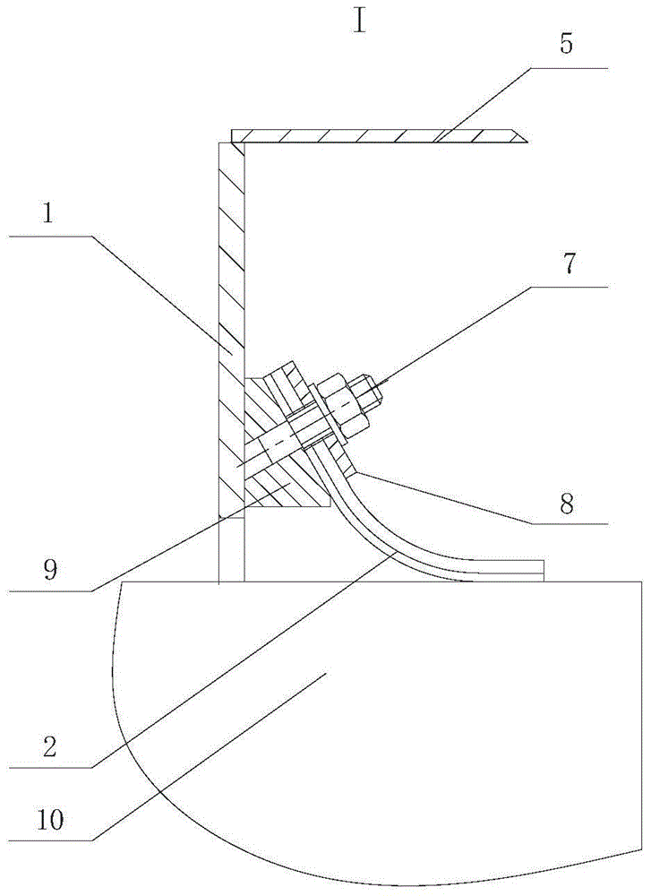 A drum equipment for tobacco processing