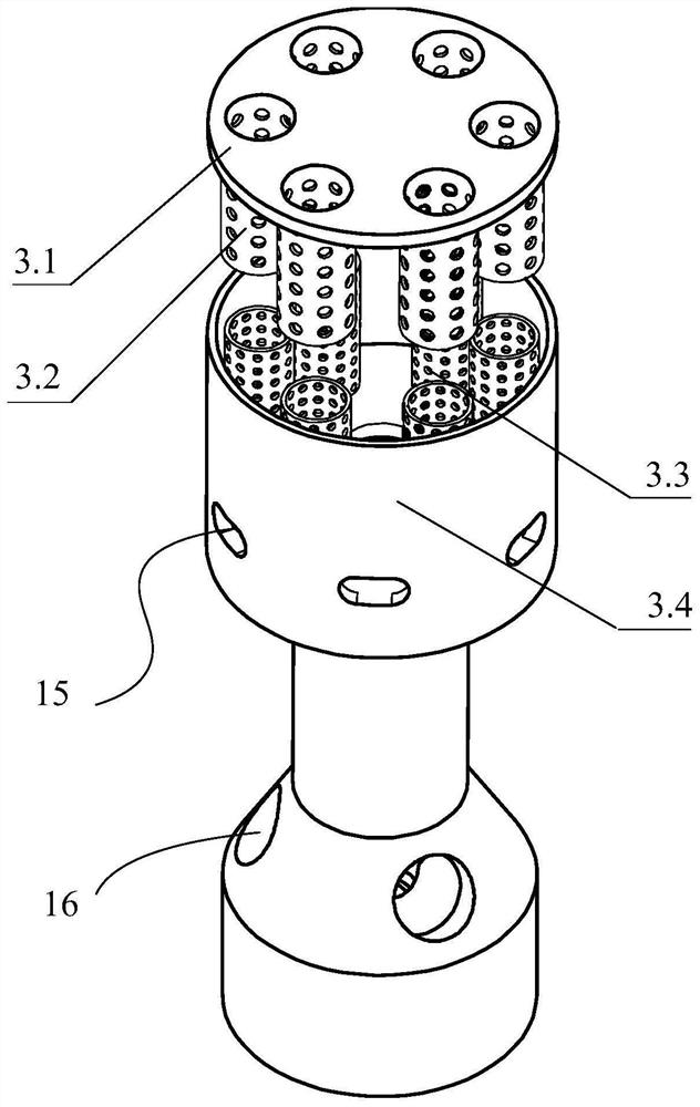 Pressure difference self-adaptive silencer for massage chair