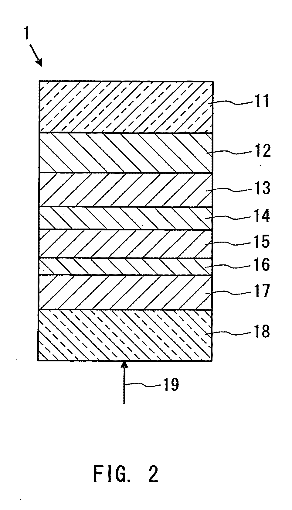 Information recording medium, target and method for manufacturing of information recording medium using the same