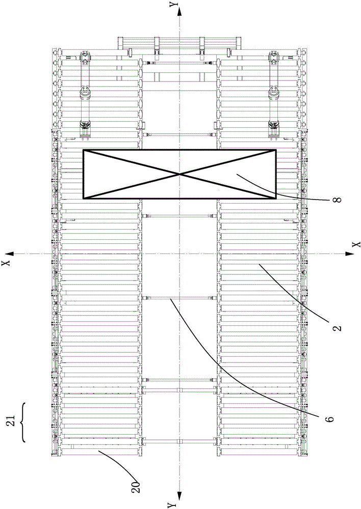 Push-type heating furnace feed mechanism