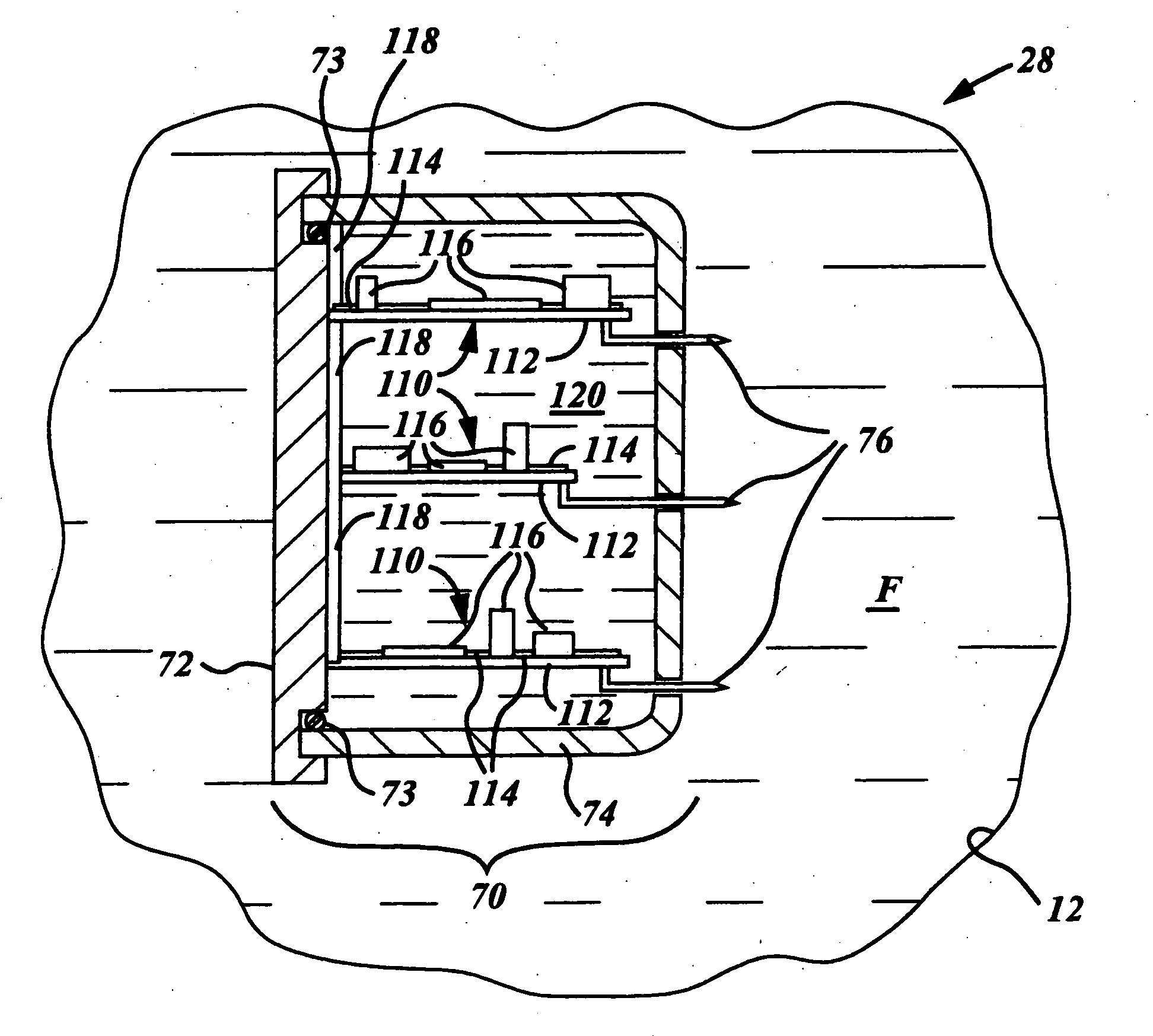 Fluid encapsulant for protecting electronics