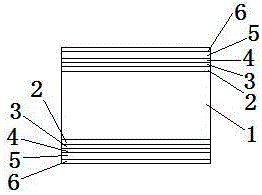 A sealing gasket for refrigeration equipment