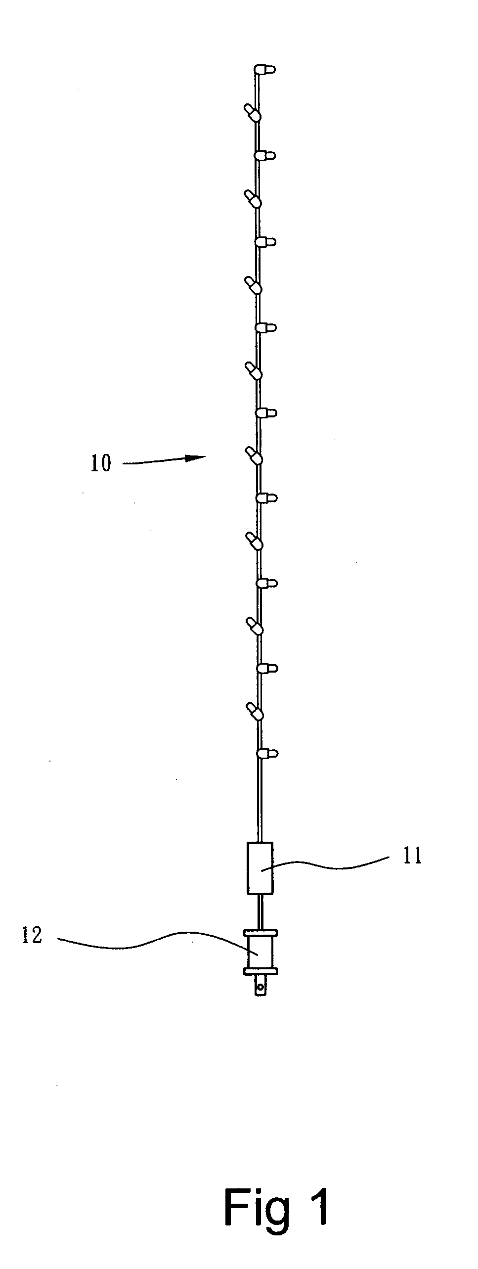 Rectifier module for LED lamp strings