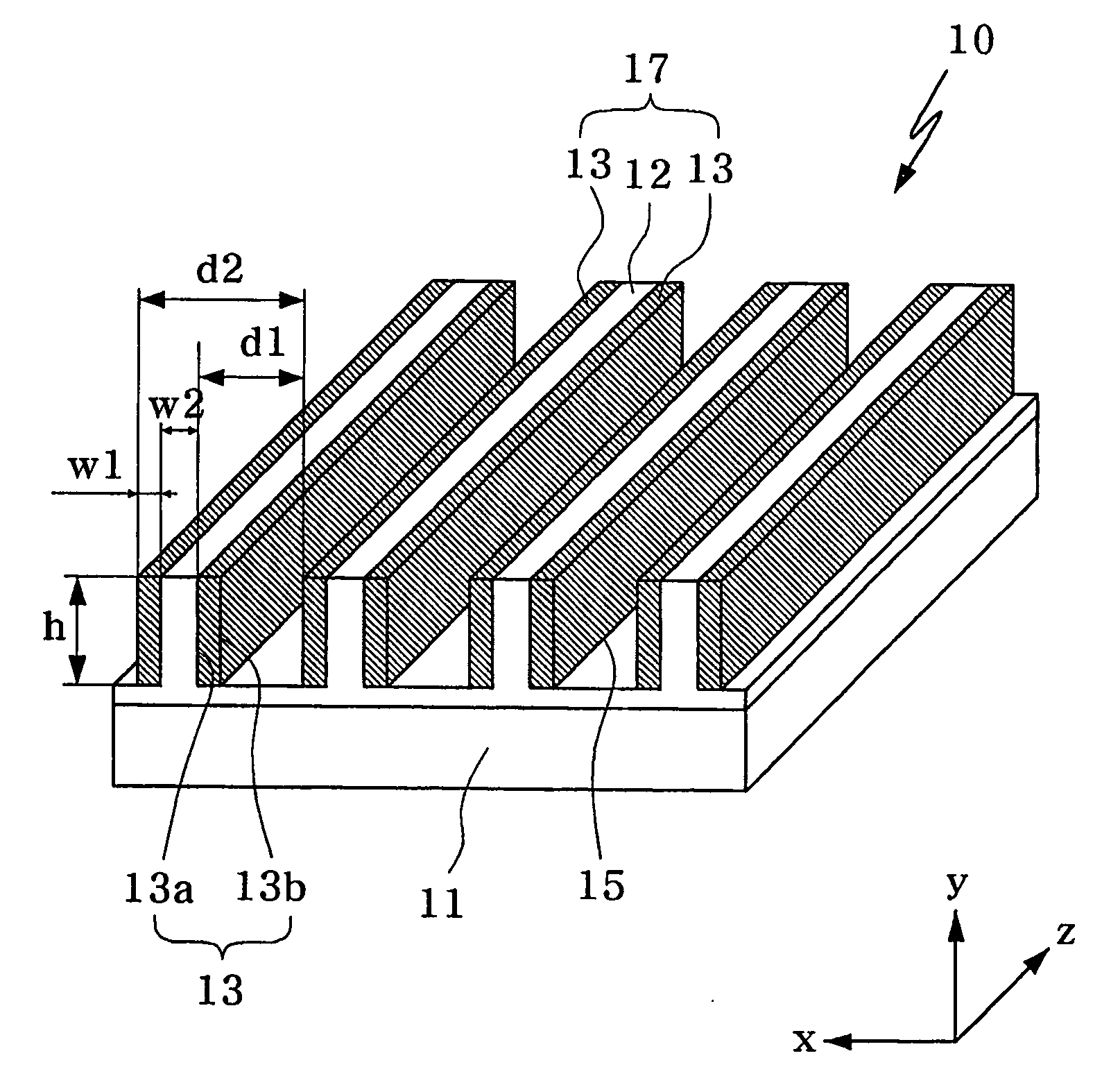 Wire grid polarizer and method of manufacturing the same