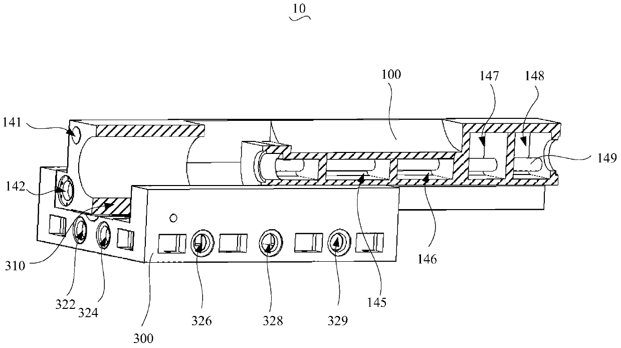 Ram and ram mechanism containing the ram