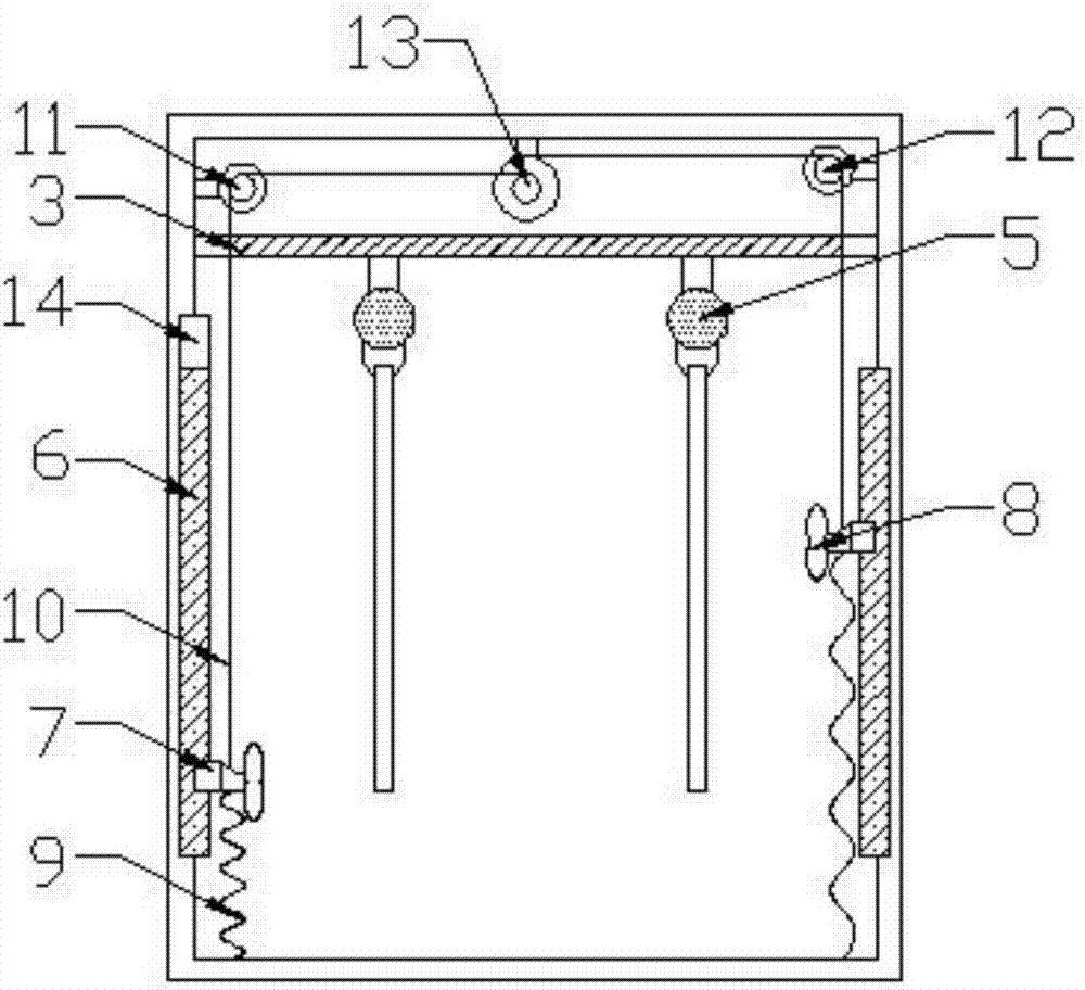 Radiograph drying machine