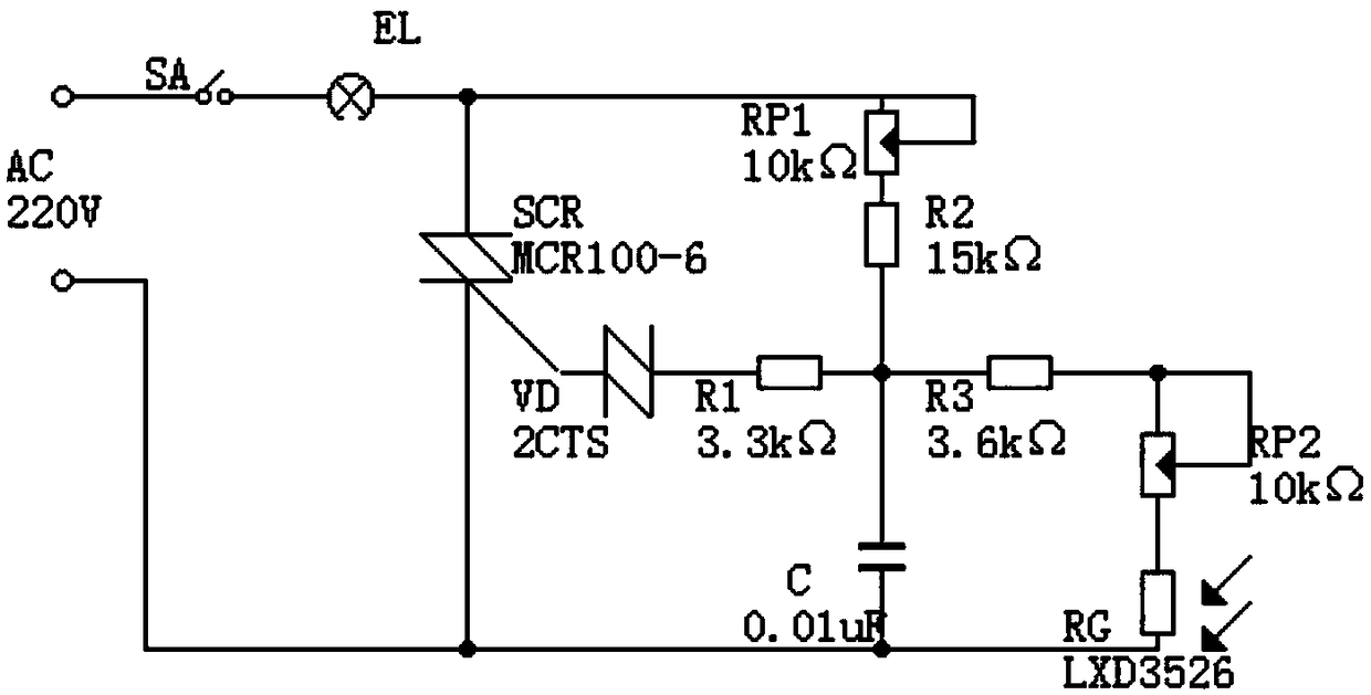 Computer display brightness controller