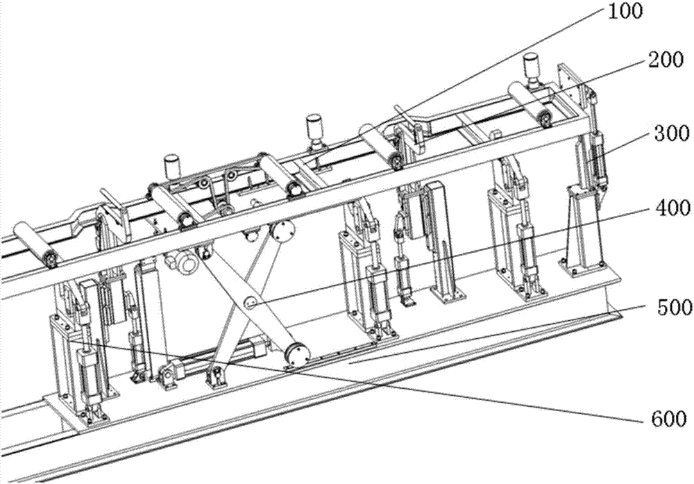 Circulating system of automotive frame