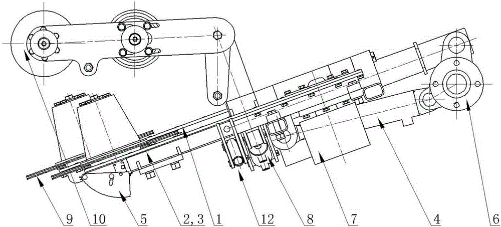 All-round profiling header