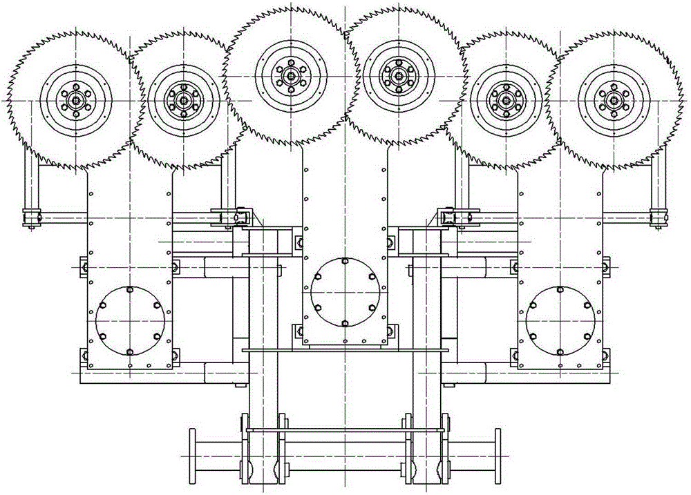 All-round profiling header