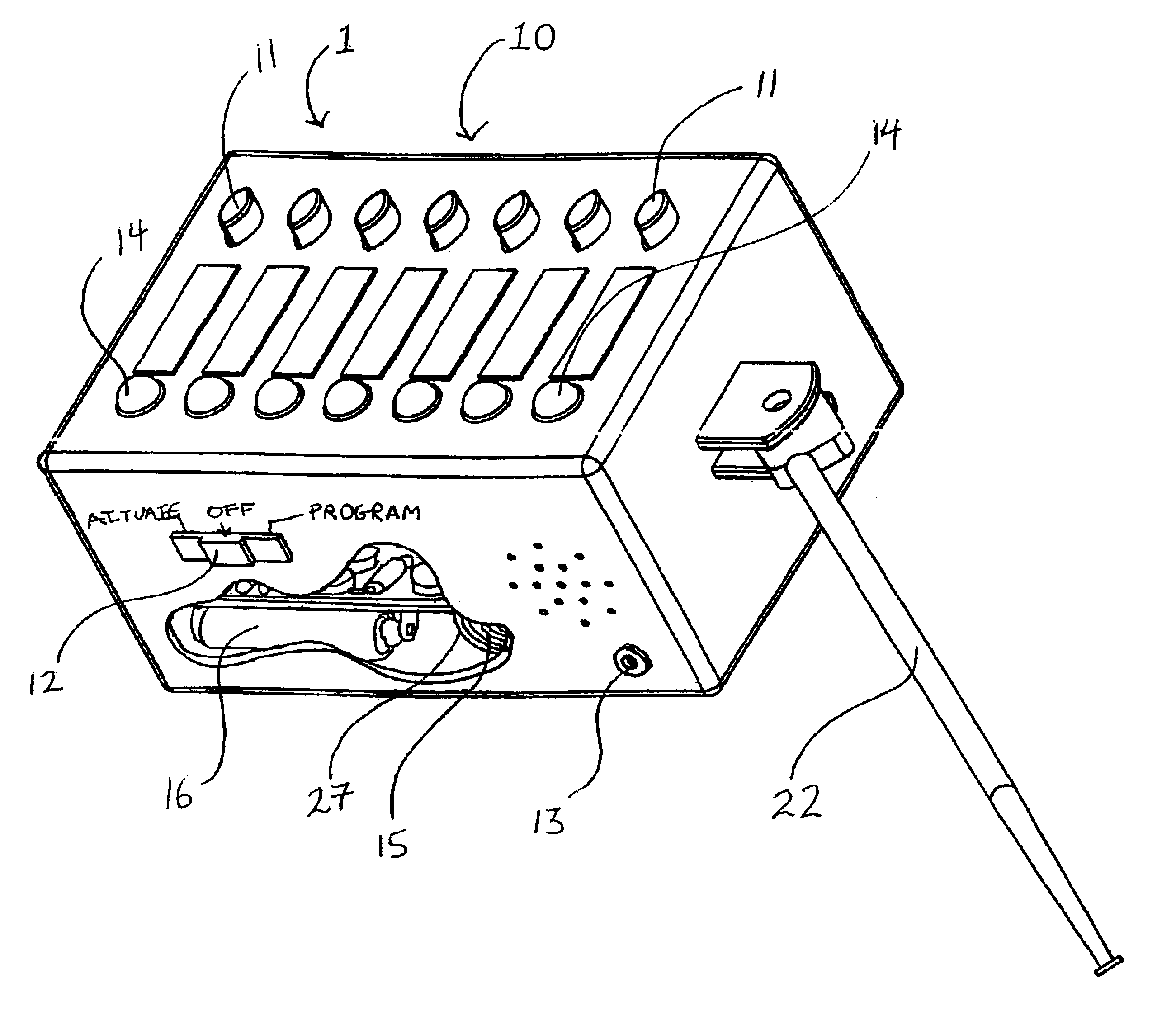 Programmable universal locating system