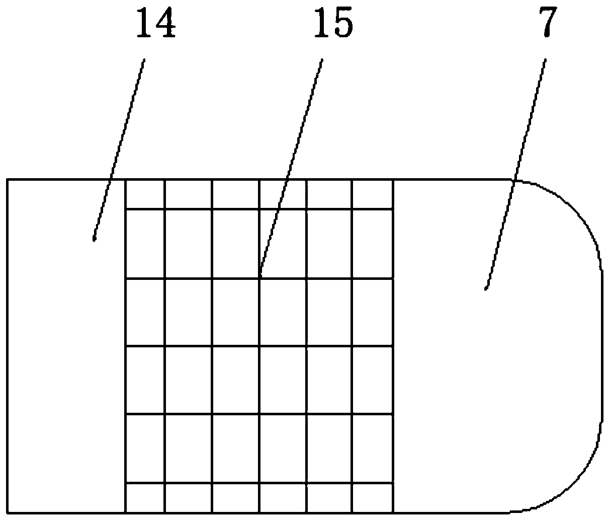 Double-layer comfortable paper diaper and processing method thereof