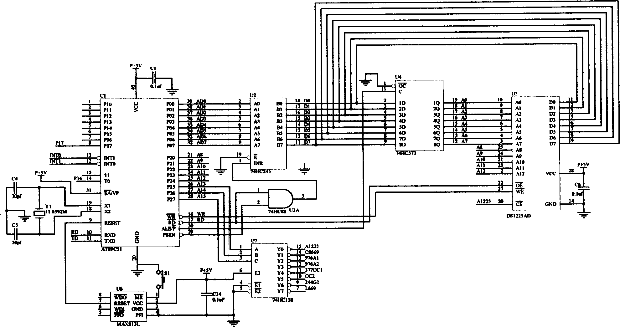 Remote controller for high precision DC power supply