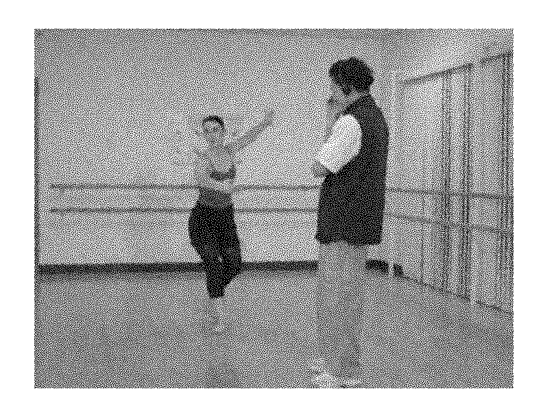 Multi-viewpoint video signal coding method based on vision