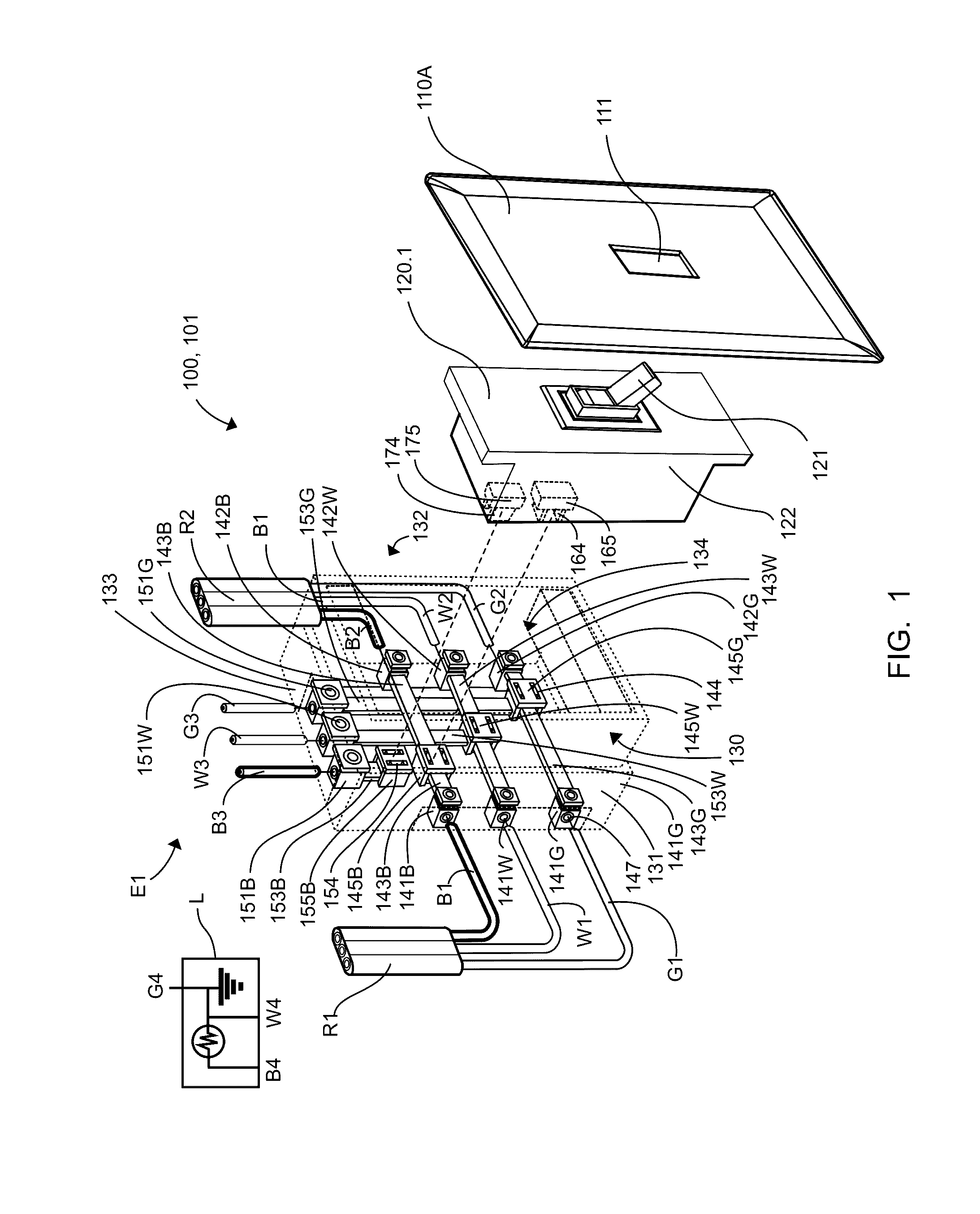 Pluggable electrical receptacle and universal wall box and methods of use thereof