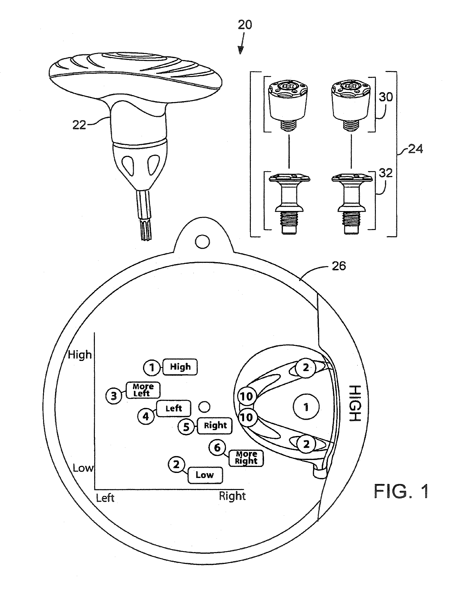 Removable weight and kit for golf club head