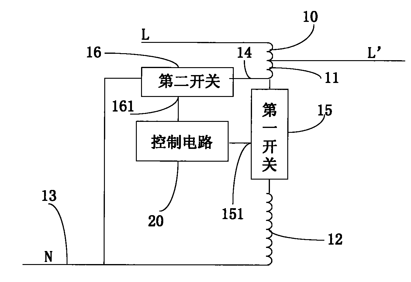 Alternating current voltage regulator