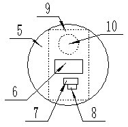 Push-and-pull reinforcing steel bar drawing force-bearing mechanism