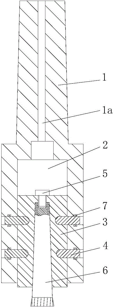 Assembly structure of disc type milling cutter