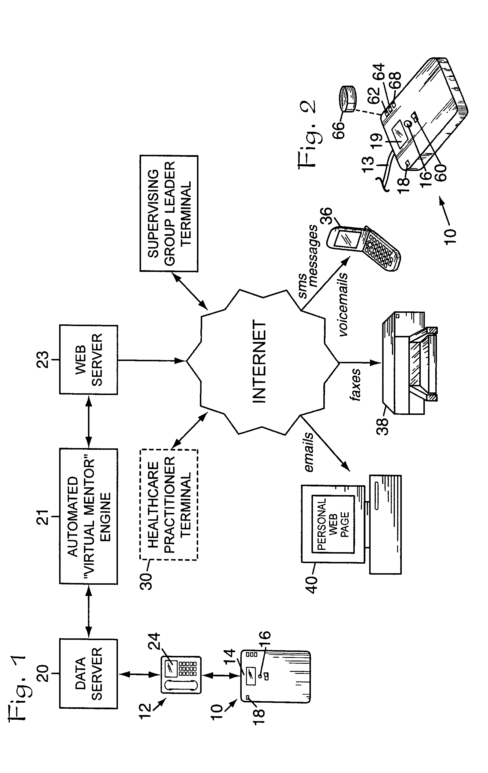 Method of controlling a person's weight