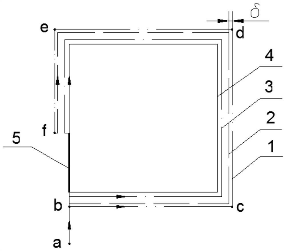 A high-current multiple cutting method for high-speed reciprocating wire electric discharge cutting