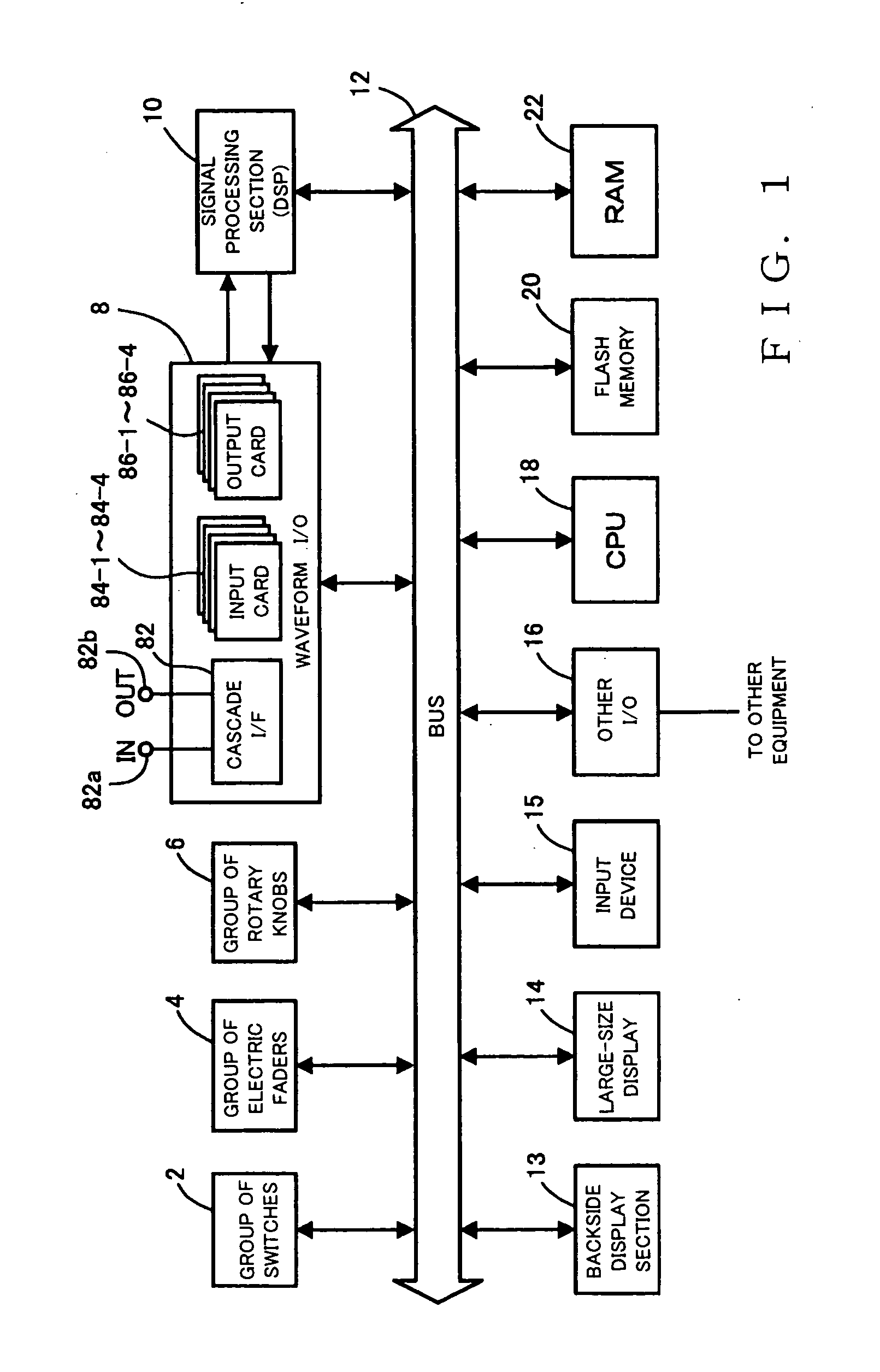 Mixer apparatus and sound signal processing method