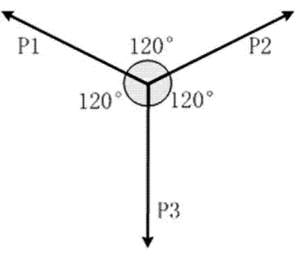 Control method for movement of two-dimensional cursor of brain machine interface based on motor imageries