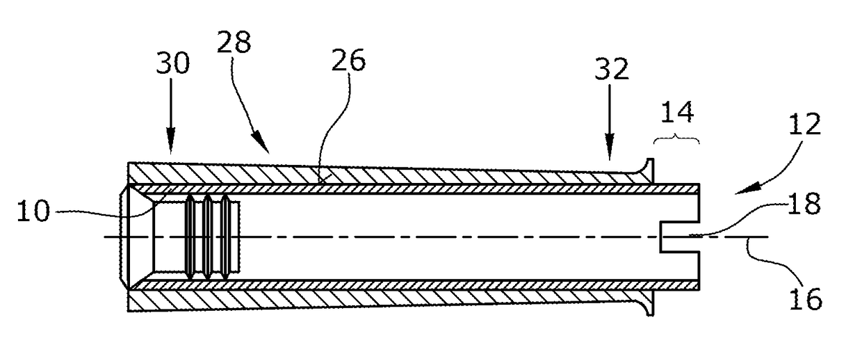 Downhill grip for a bicycle