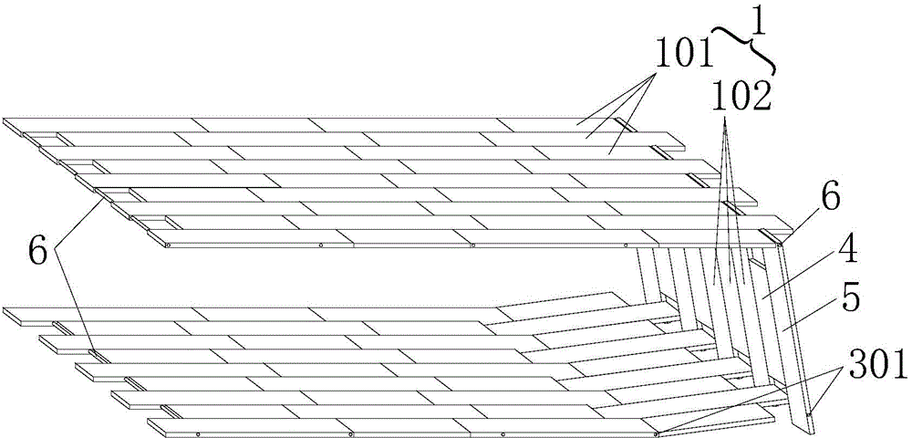 Transport conversion mechanism and long-distance pedestrian transporting device