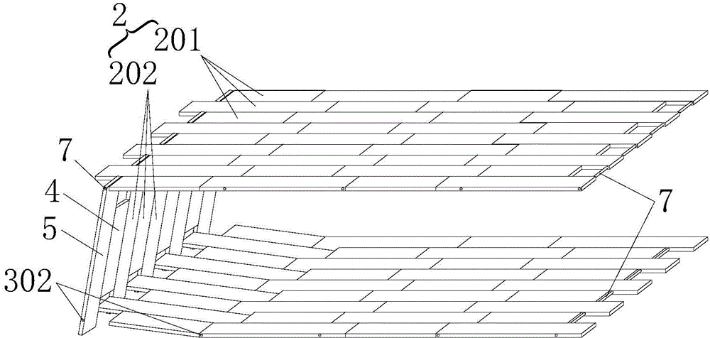 Transport conversion mechanism and long-distance pedestrian transporting device