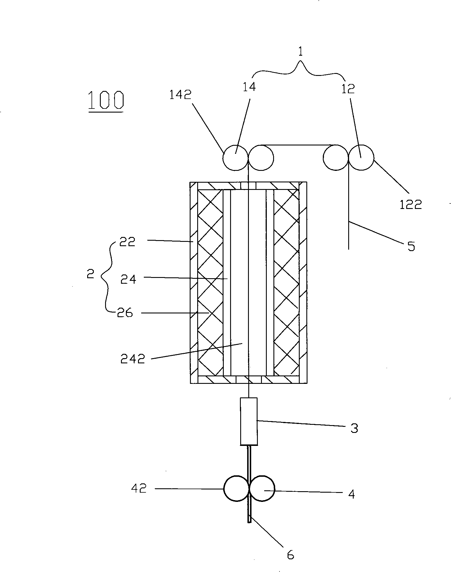 Thermal shrinkage tube dry-expanding machine and dry-expanding machine set