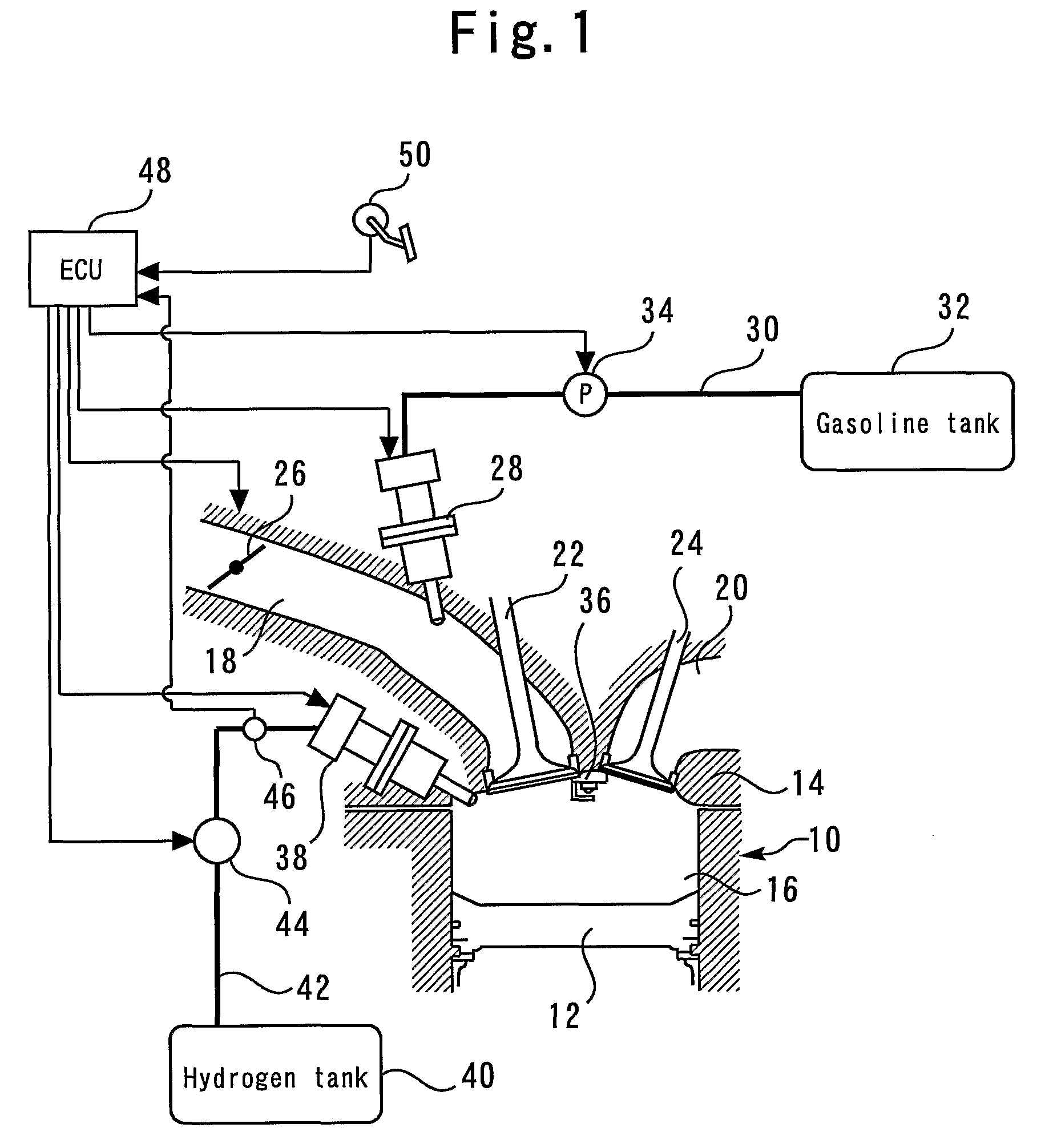 Control system for internal combustion engine