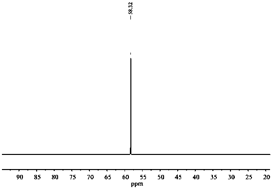 Application of a mononuclear nickel complex containing mnt ligand as a catalyst for electrocatalytic hydrogen production