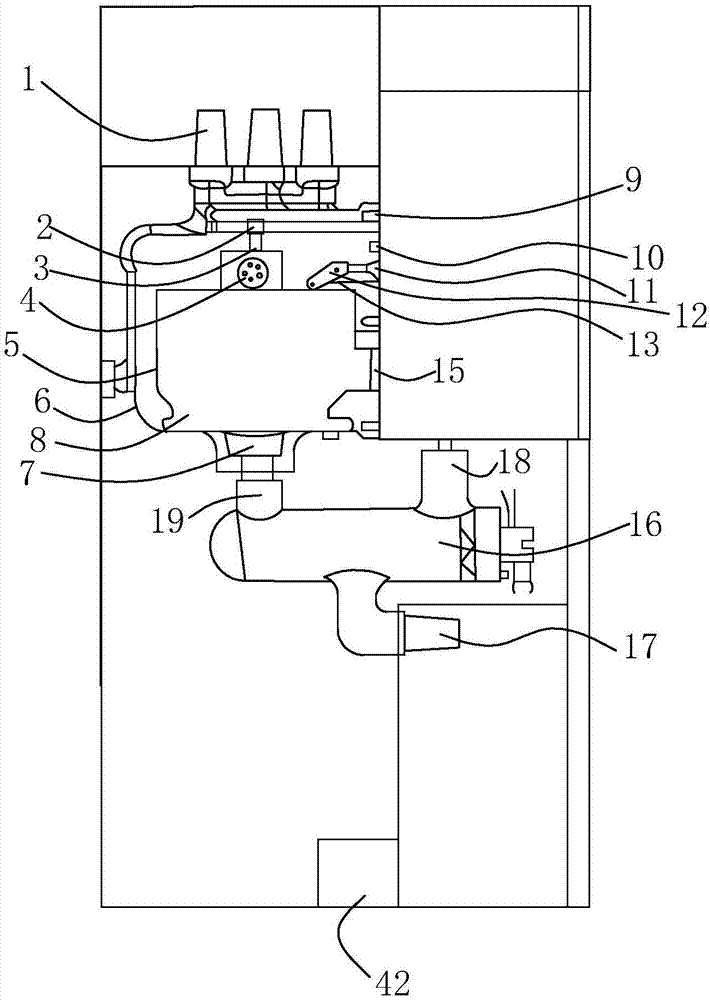 Solid insulation ring main unit