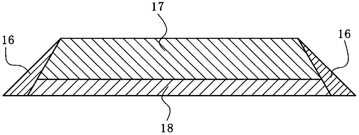 Mold for rubber extrusion molding, rubber part for tire molding, and method for manufacturing rubber part for tire molding