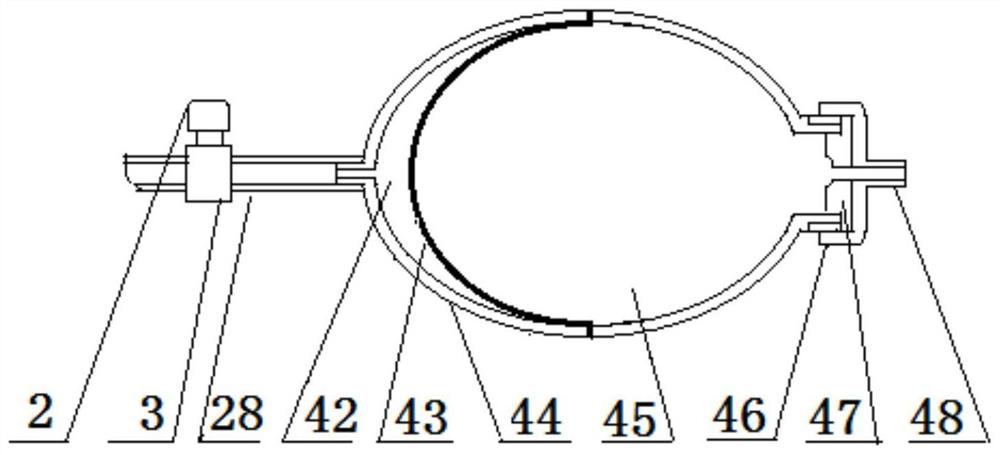 An analgesic pump that can be automatically adjusted and its working method